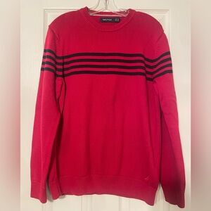 Nautica Red Sweater